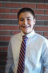 Ninth-grader with BHS attending National Young Leaders Conference