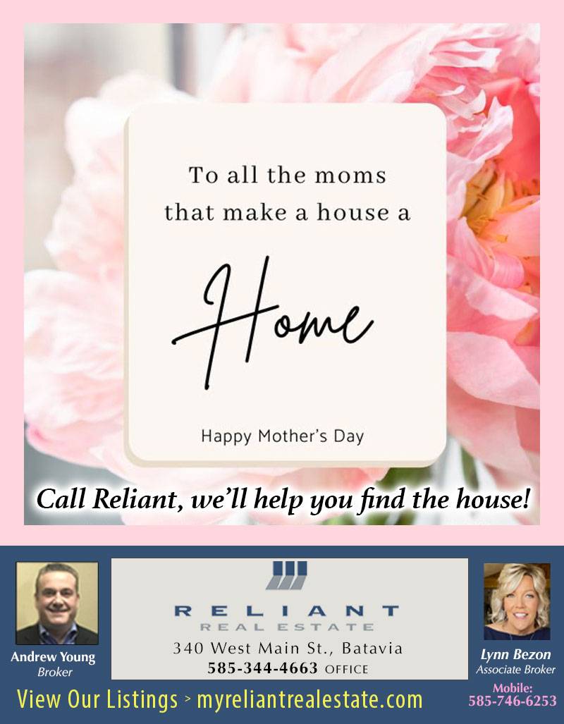 Reliant Real Estate, Mother's Day