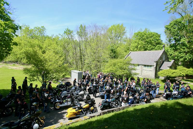 Dustin Rich funeral new breed motorcycle club