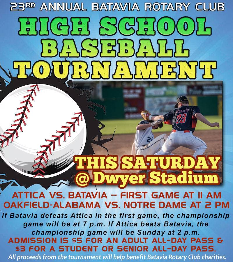Rotary High School Baseball Tournament
