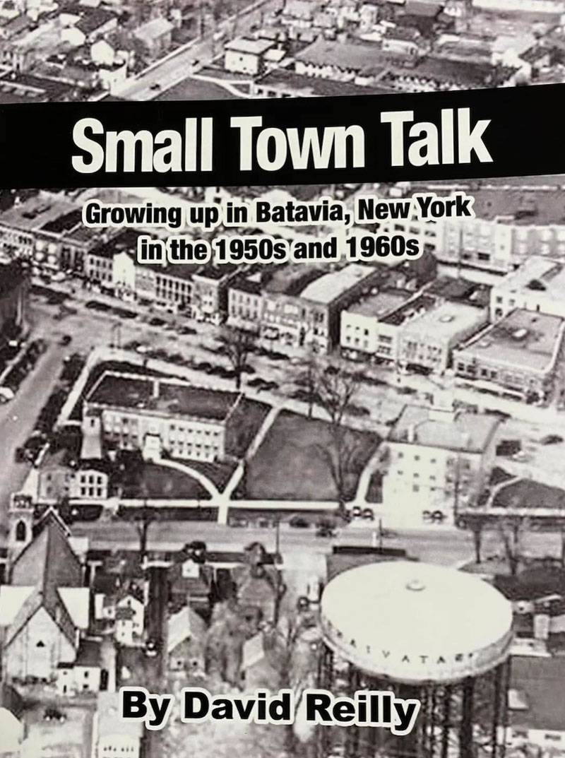 Small Town Talk, David Reilly, Local Authors