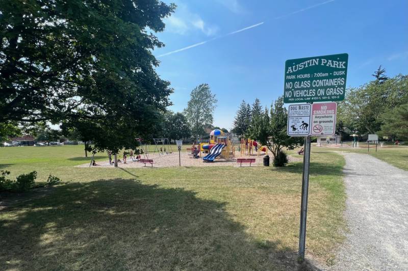 Austin Park playground
