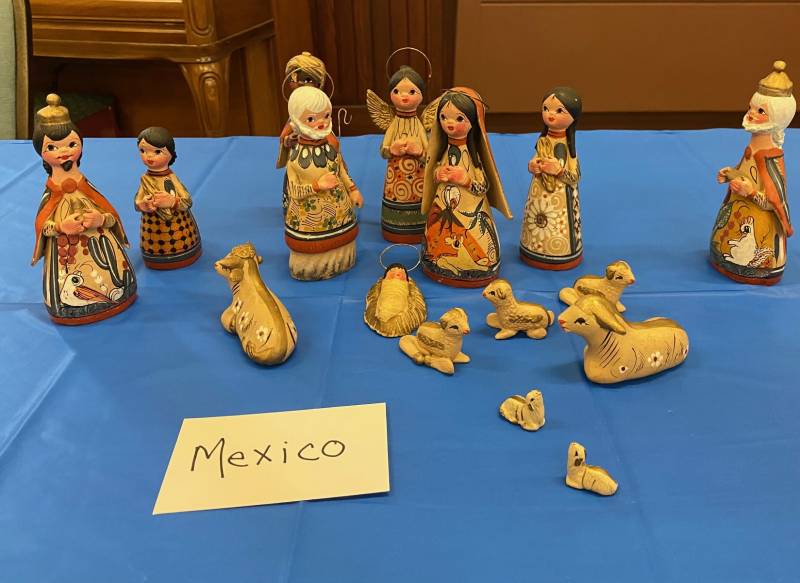 Nativity from Mexico