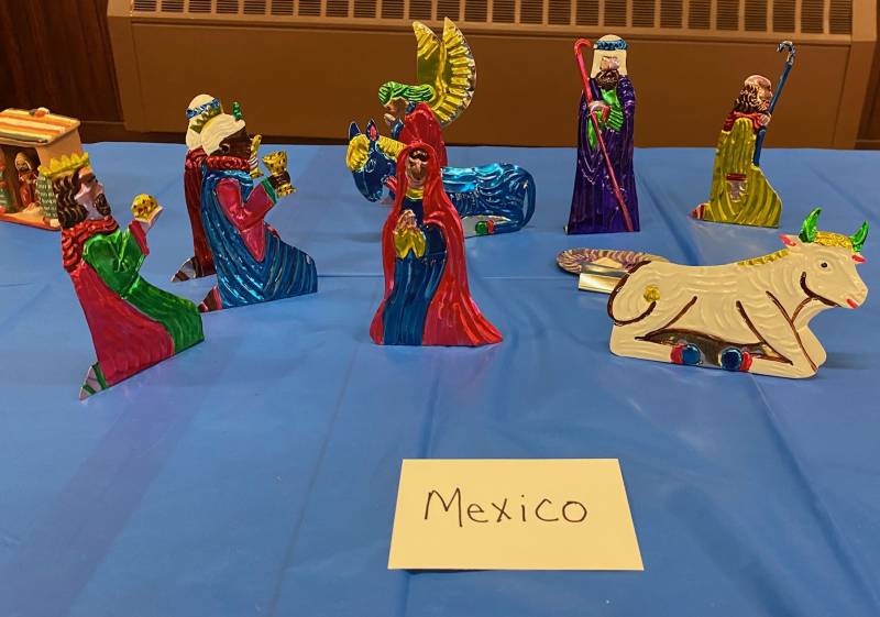 Nativity from Mexico