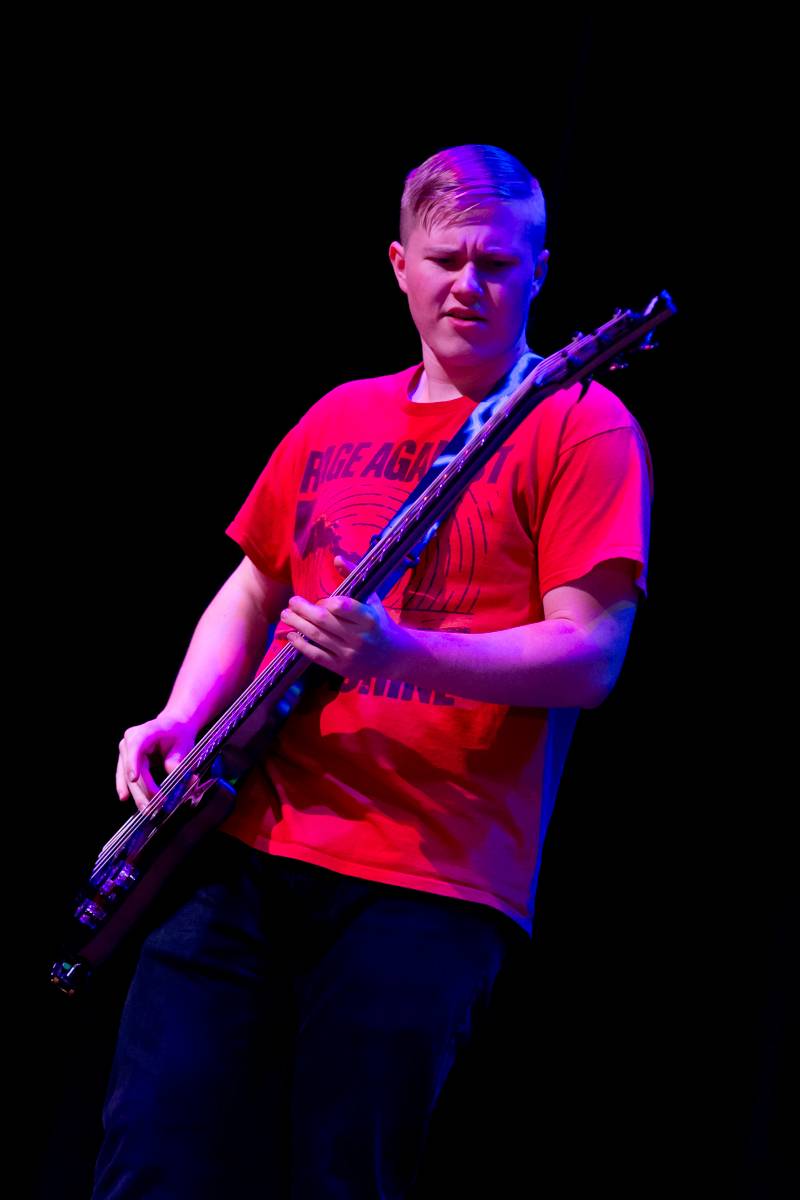 Ben Stone, guitar  Photo by Steve Ognibene