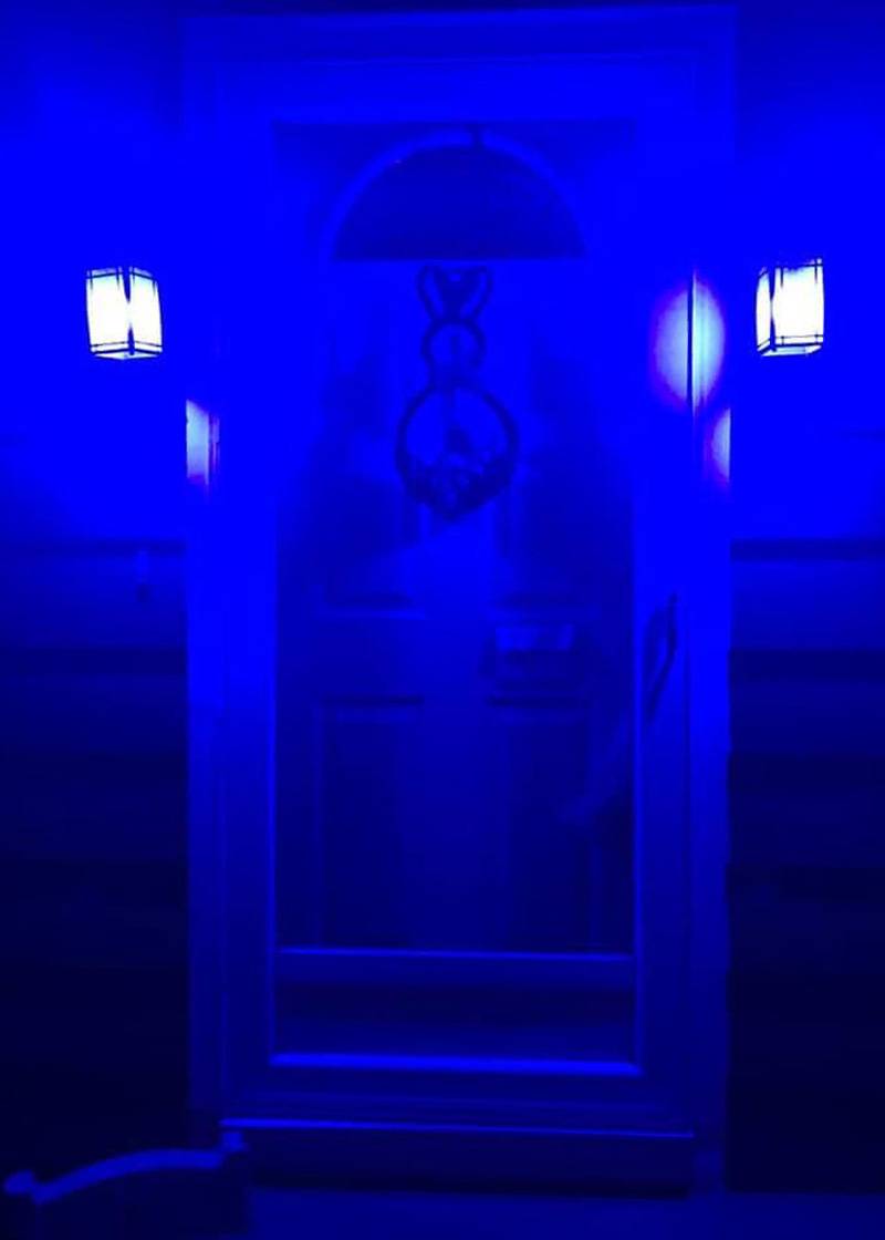 oakfield blue lights sanfratello