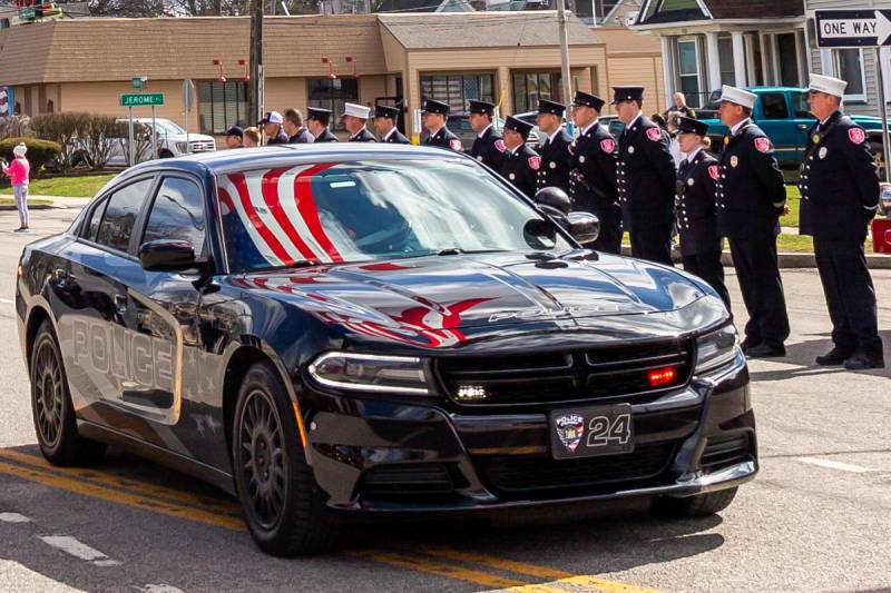 Images from Sgt. Thomas Sanfratello's funeral.  Photos by Steve Ognibene