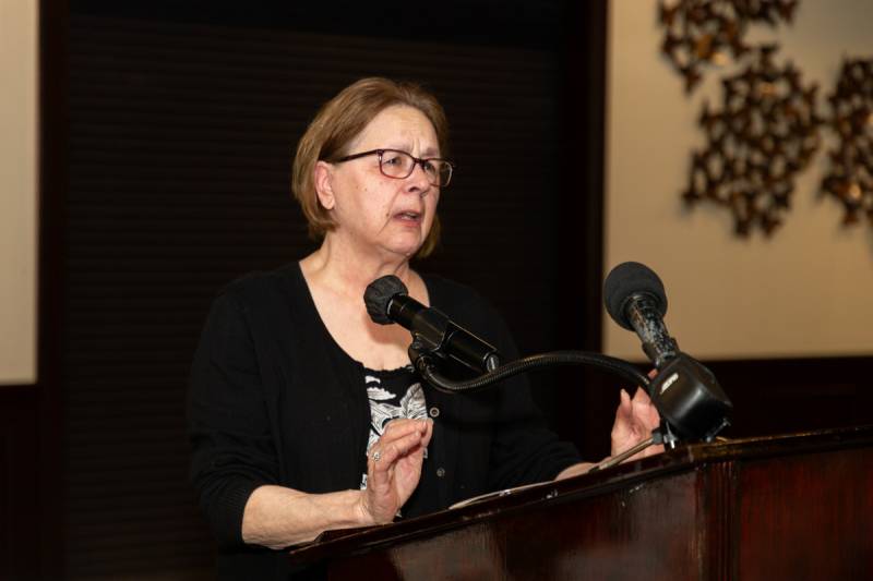 Judy Fuller, Award recipient  Photo by Steve Ognibene