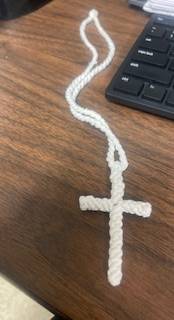 Cross made by GC Jail inmate