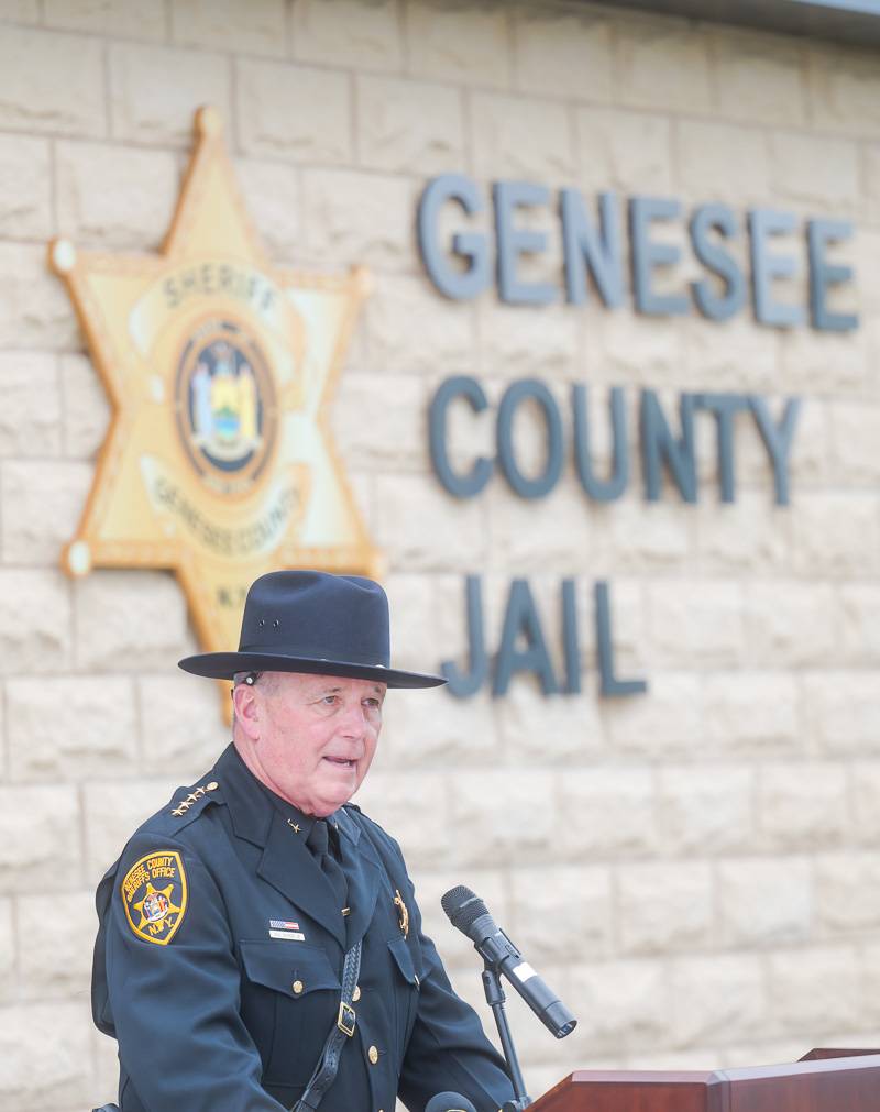 genesee county jail dedication
