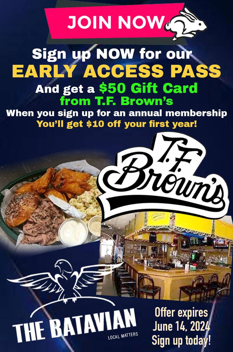 Early Access Pass, T.F. Brown's