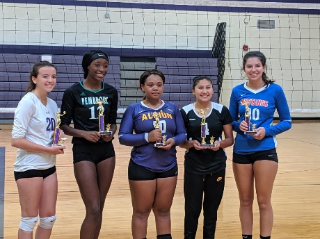 albion pembroke volleyball