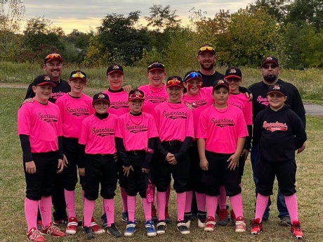 13u completes spartans delpriore audra