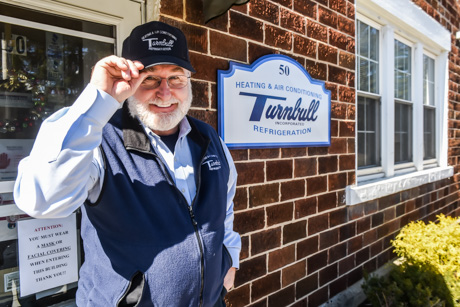 Turnbull Heating and Air Conditioning is celebrating 55 years in enterprise