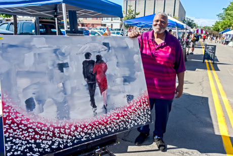 Ramble mixes artwork, dance, music, meals and other people for successful recipe Saturday