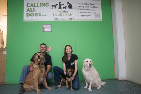 Dog trainer becomes first certified animal behavior consultant in Genesee  County | The Batavian