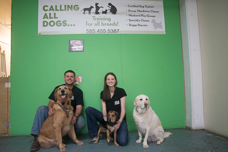 Dog trainer becomes first certified animal behavior consultant in Genesee County | The Batavian Dog trainer becomes first certified animal behavior consultant in Genesee County | The Batavian
