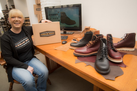 p.w. minor launches custom-made boot 