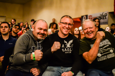 mma draws crowd capacity event batavia