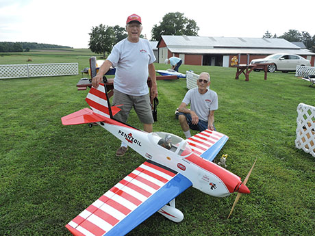 rc airplane flying clubs near me