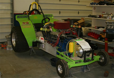 Modified V8 Unlimited Garden Pulling Tractor The Batavian