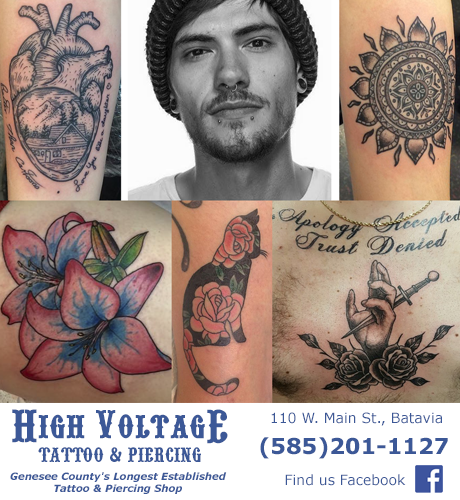 high voltage tattoo studio