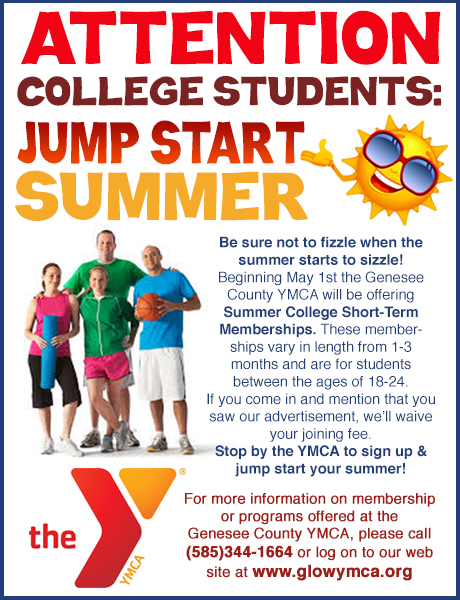student summer gym membership