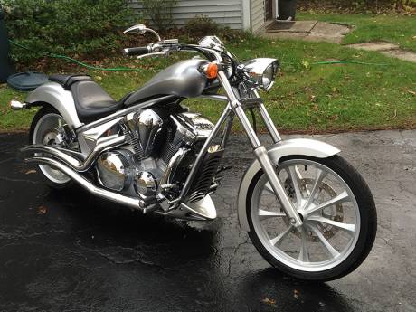 honda fury cover