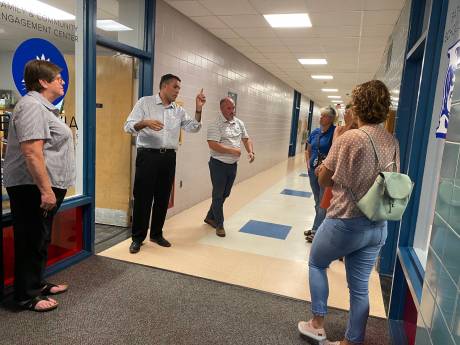 Bells are a-ringing, however behind schedule at BHS; repairs permitted for the highschool and RM
