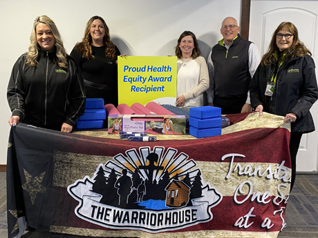 Univera equity award bolsters Warrior House ‘Aging Strong Program’