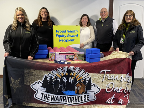 Univera equity award bolsters Warrior House ‘Aging Strong Program’ Univera equity award bolsters Warrior House ‘Aging Strong Program’