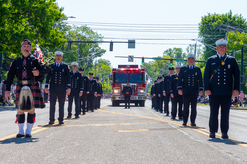 Citty of Batavia Fire Dept, Batavia Memorial Day Parade
