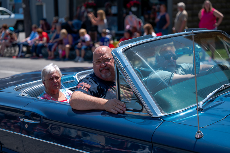 Corfu Memorial Day Parade