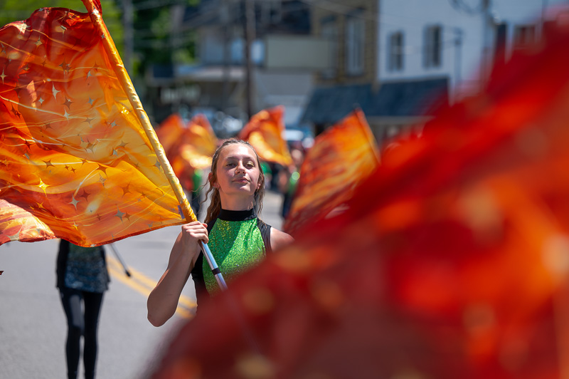 Corfu Memorial Day Parade