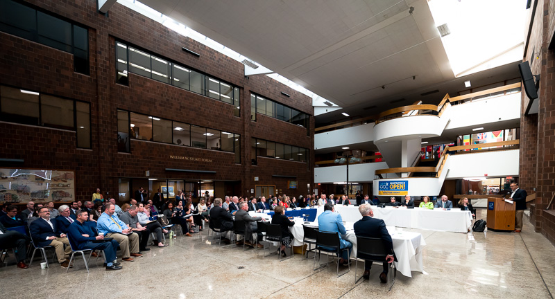 Finger Lakes Regional Economic Development Council Meeting at GCC