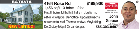 Gerace, 4164 Rose Rd.