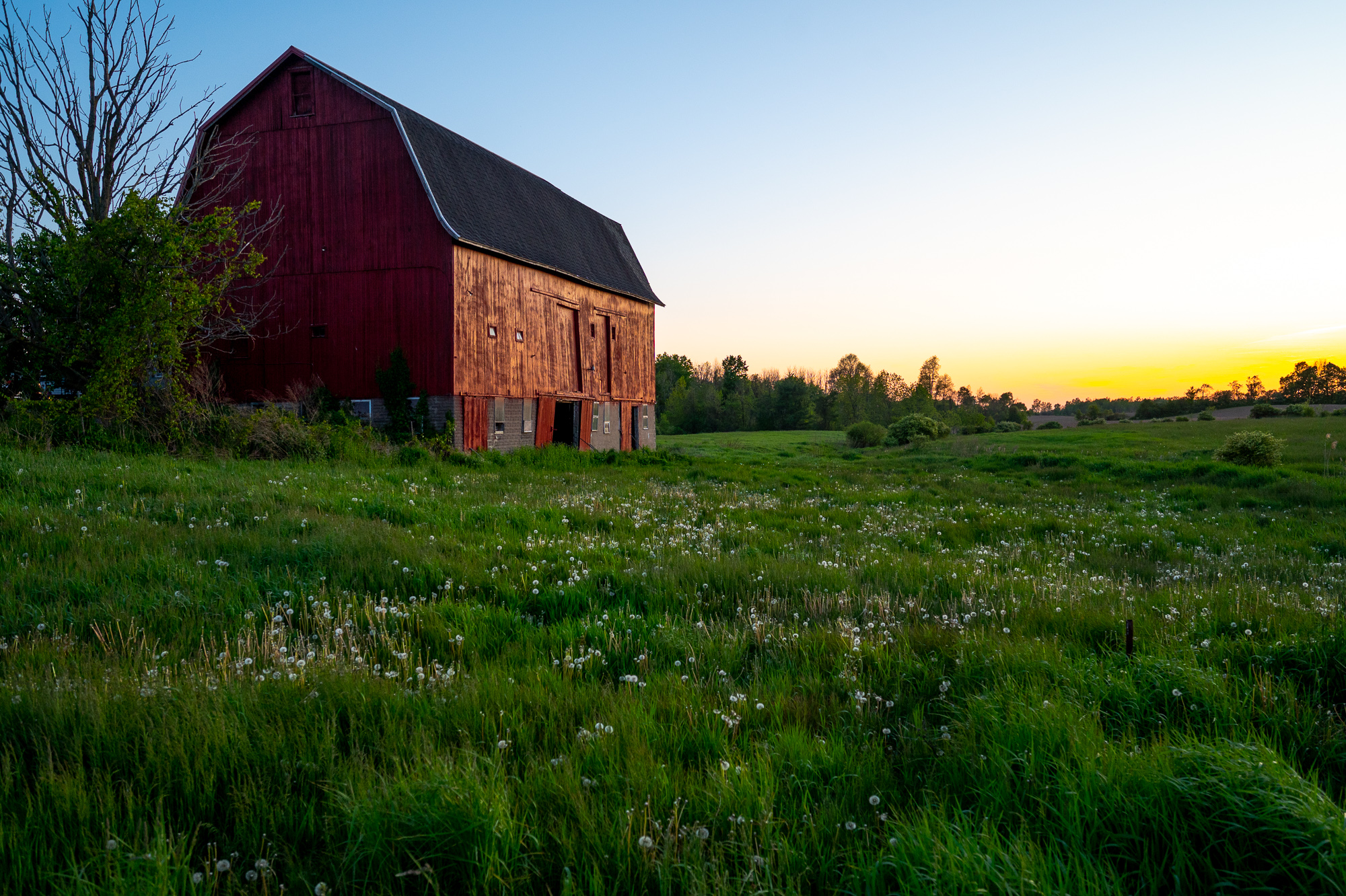 oakfield barn