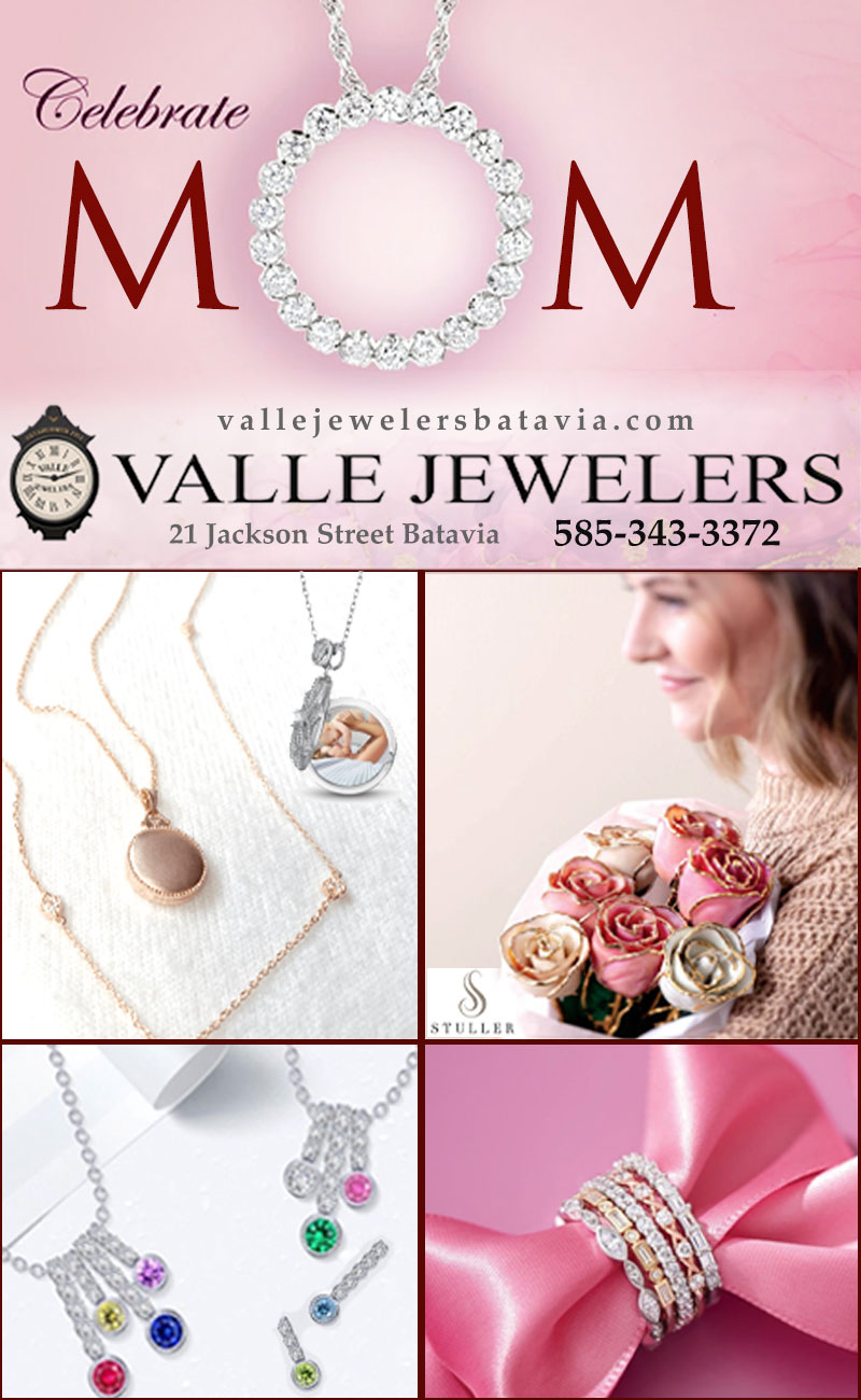 Valle Jewelers, Celebrate mom.