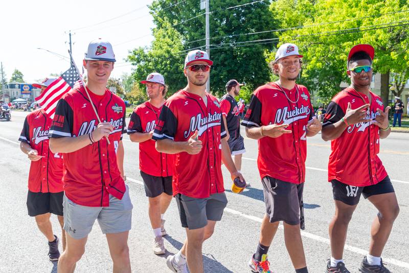 Batavia Muckdogs baseball team, Batavia Memorial Day Parade