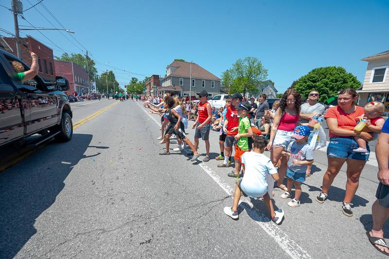 Corfu Memorial Day Parade