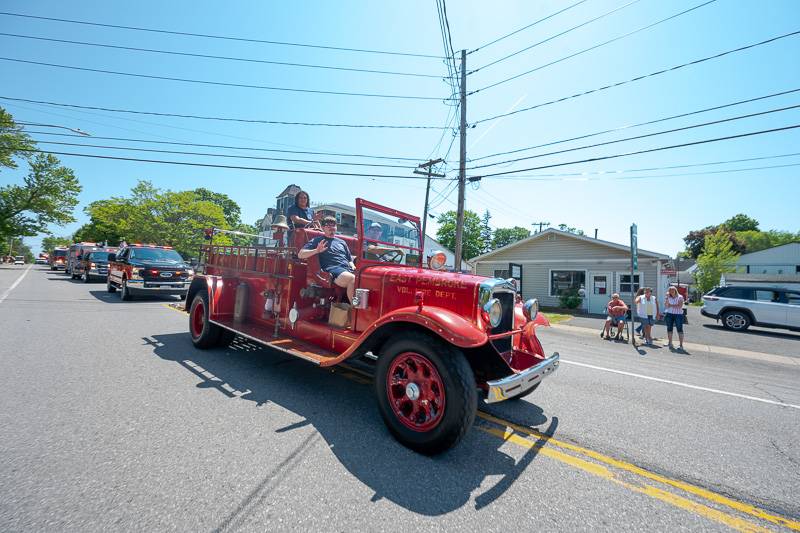 Corfu Memorial Day Parade