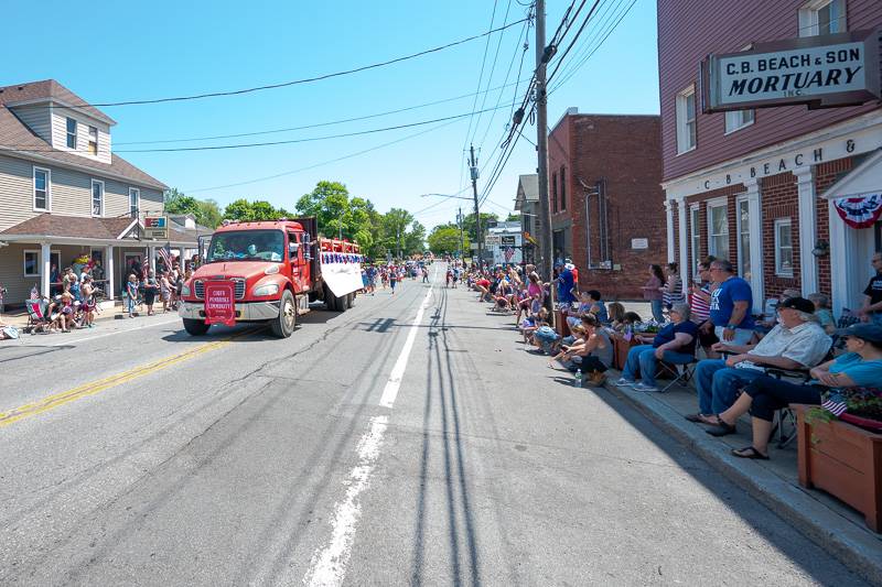 Corfu Memorial Day Parade