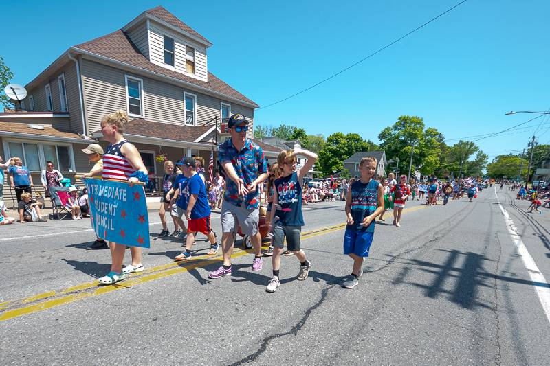 Corfu Memorial Day Parade