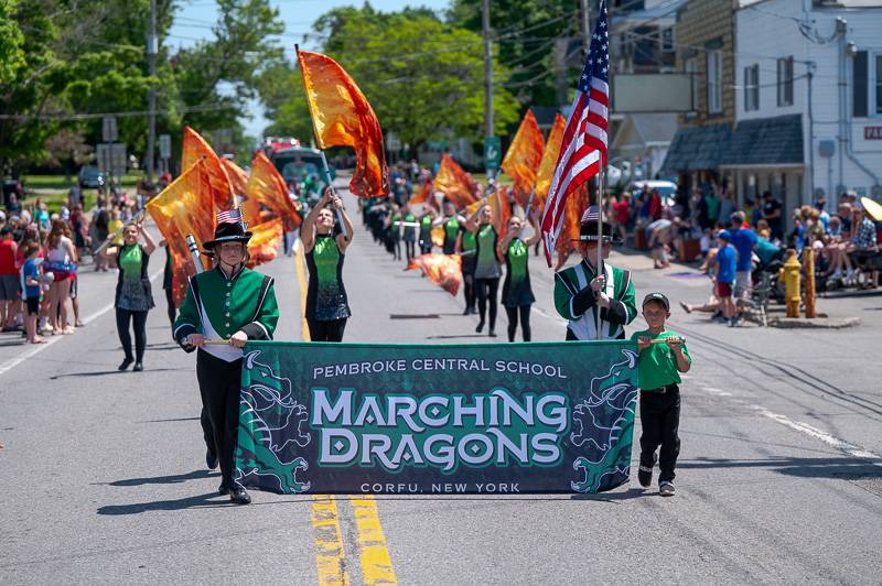 Corfu Memorial Day Parade