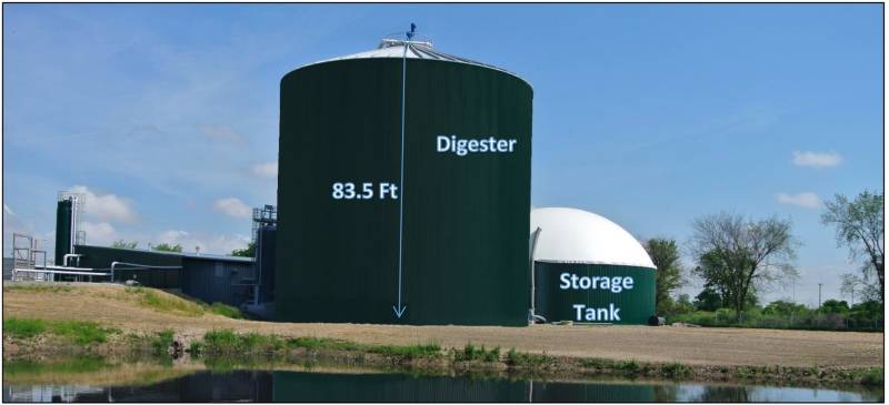 digester tank