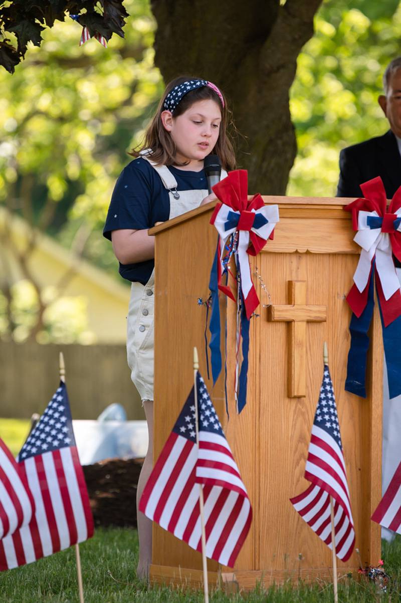 Elba Memorial Day.