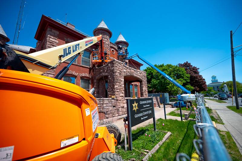 Genesee Justice / Old Sheriff's Office Restoration