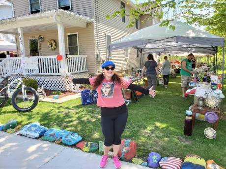 Habitat yard sale