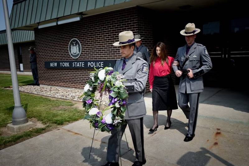 state police memorial