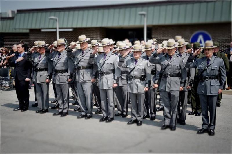 state police memorial